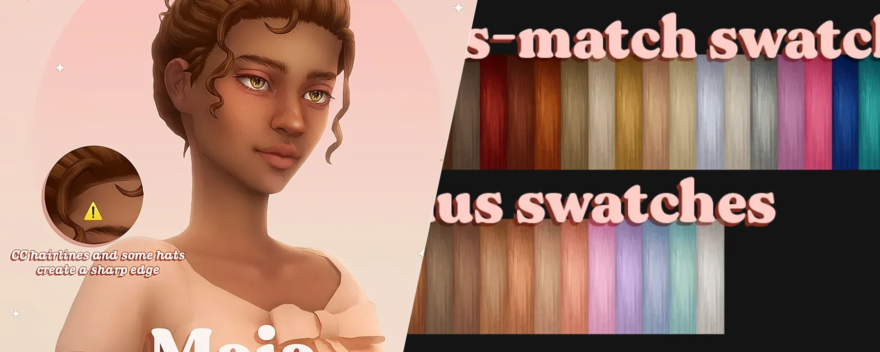 Maja hair — Maja hair screenshots 1–2