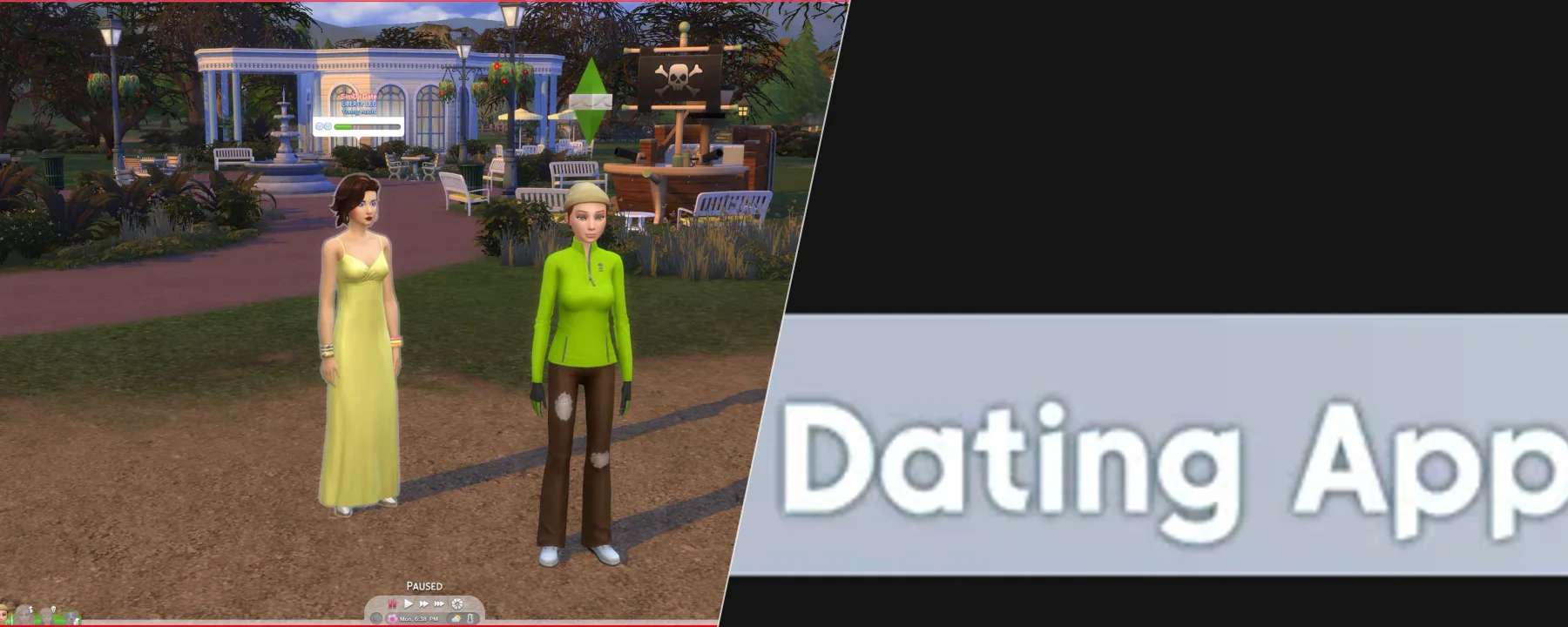 SimDa Dating App — SimDa Dating App screenshots 3–4