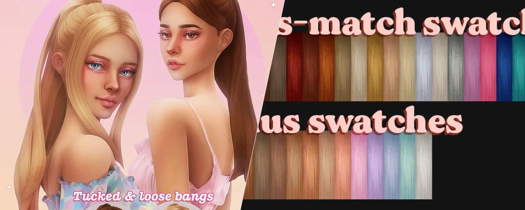 Lucy hair — Lucy hair screenshots 1–2