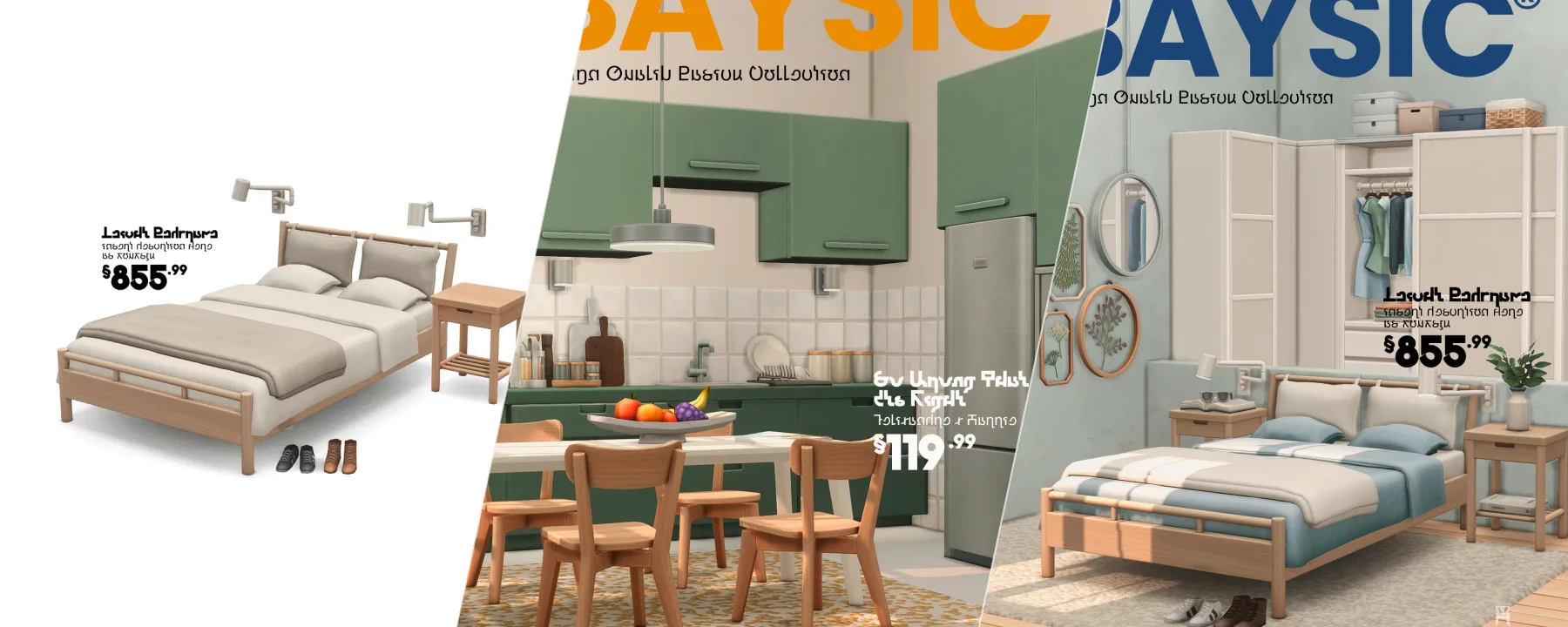 Baysic — Baysic screenshots 1–3