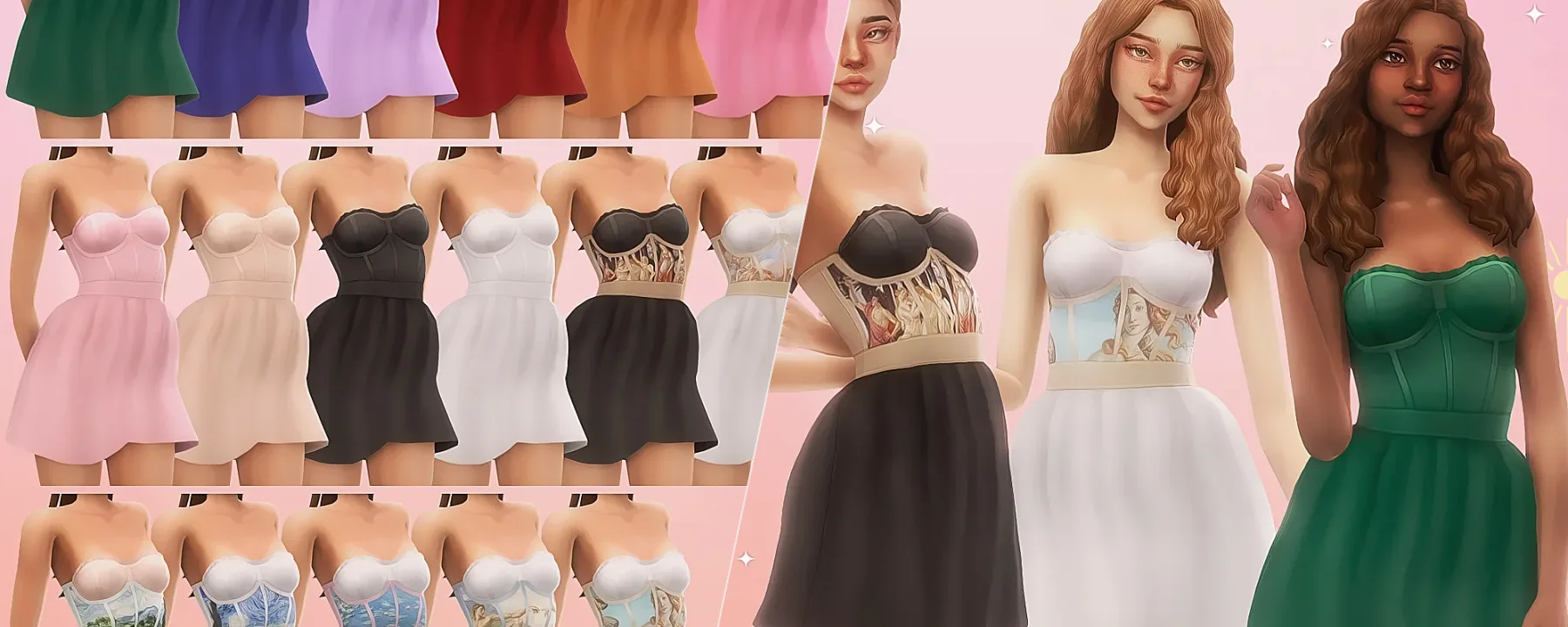 Renaissance mini dress โ Renaissance mini dress screenshots 1โ2