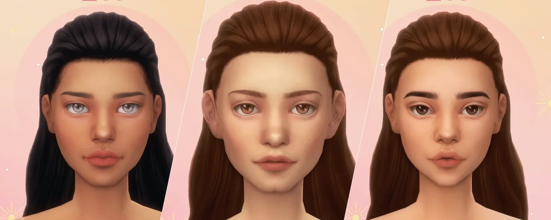 Face-kit No.1 — Face-kit No.1 screenshots 1–3
