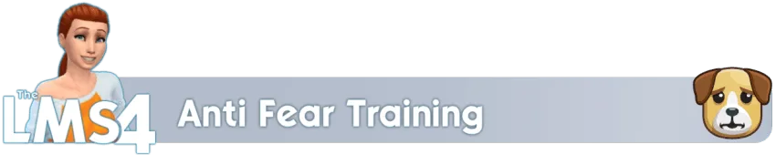 Anti Fear Training (Pets) — Anti Fear Training (Pets) screenshot