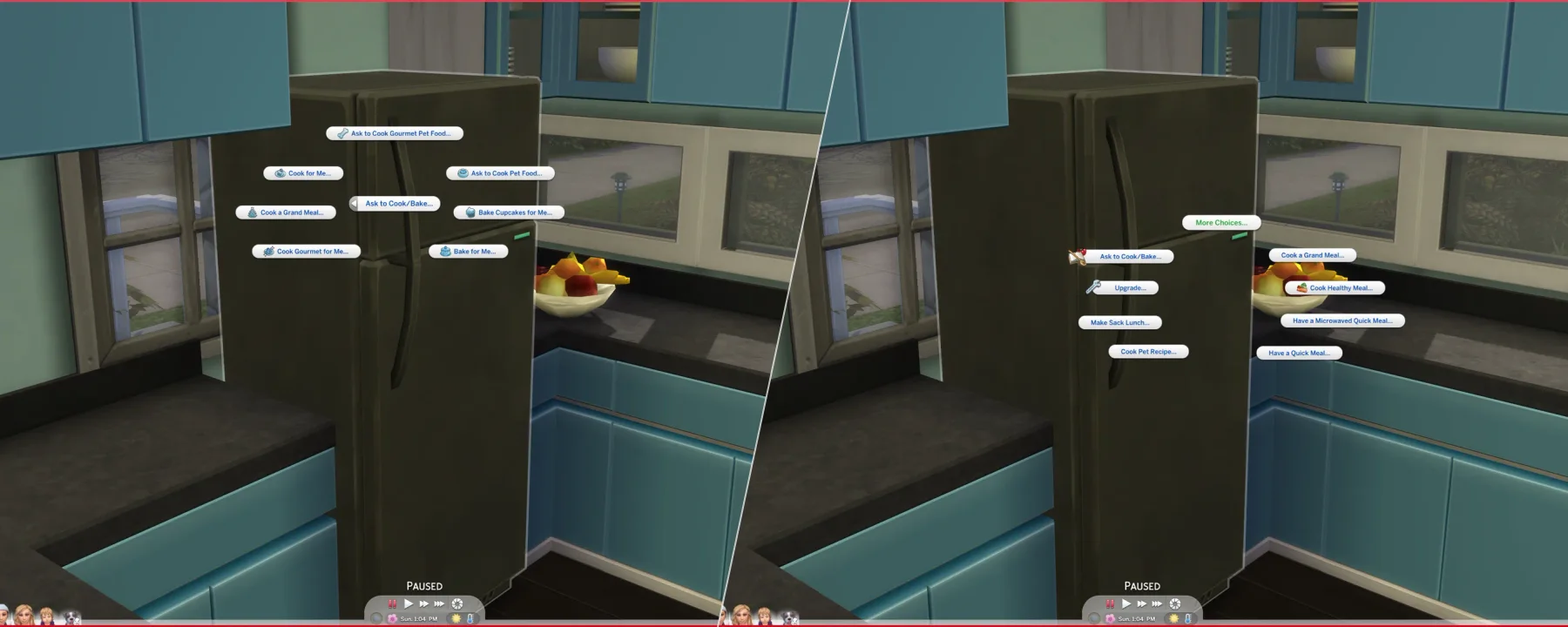 Ask to Cook/Bake/Grill/Mix Drink! (including Cupcakes and Experimental Food) — Ask to Cook/Bake/Grill/Mix Drink! (including Cupcakes and Experimental Food) screenshots 1–2