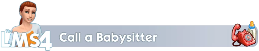 Call a Babysitter — Call a Babysitter screenshot