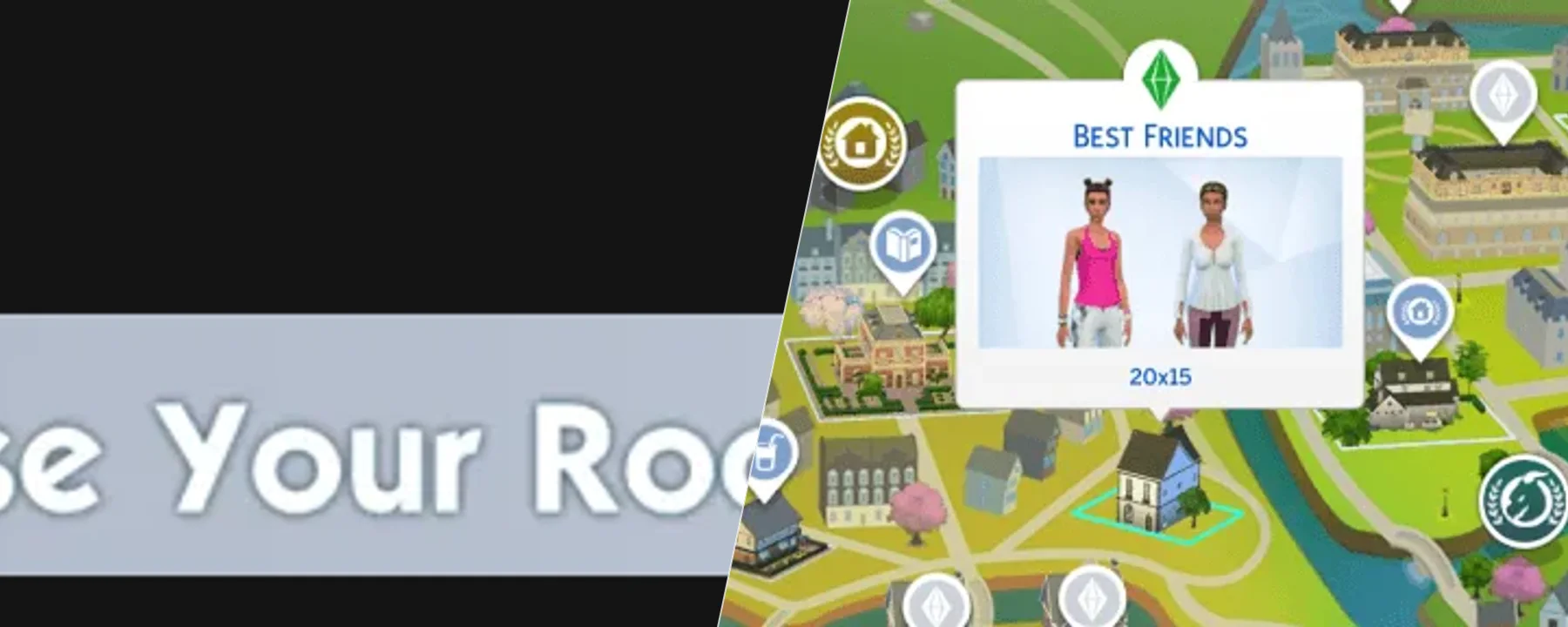 Choose Your Roommate — Choose Your Roommate screenshots 1–2
