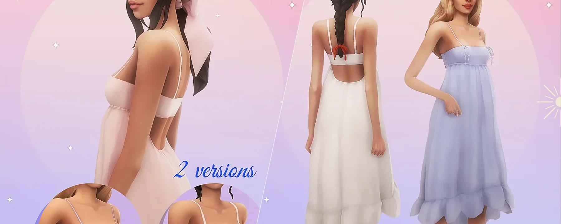 Cut-out summer dress — Cut-out summer dress screenshots 1–2