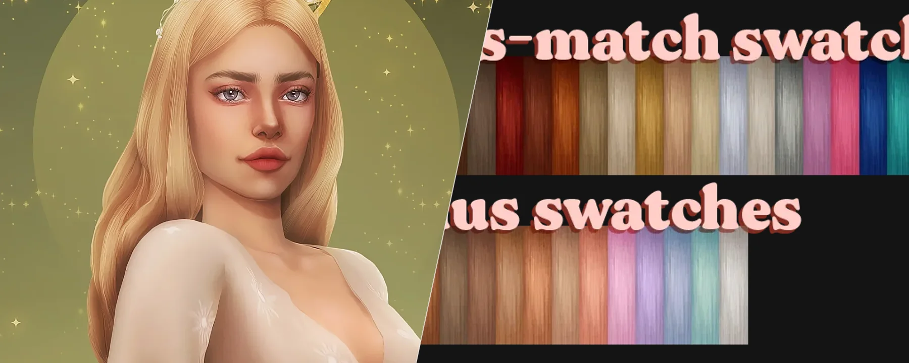 Blair hair — Blair hair screenshots 1–2