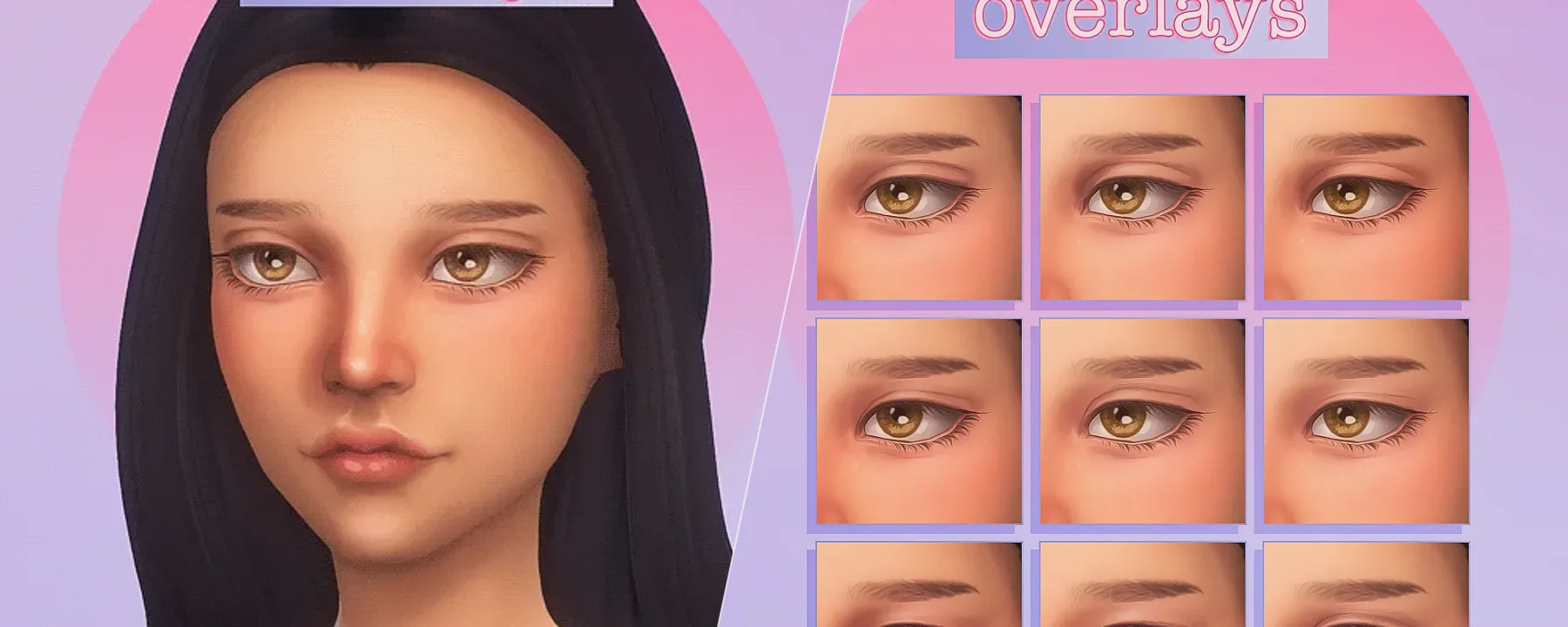 Eye-shape overlays — Eye-shape overlays screenshots 1–2