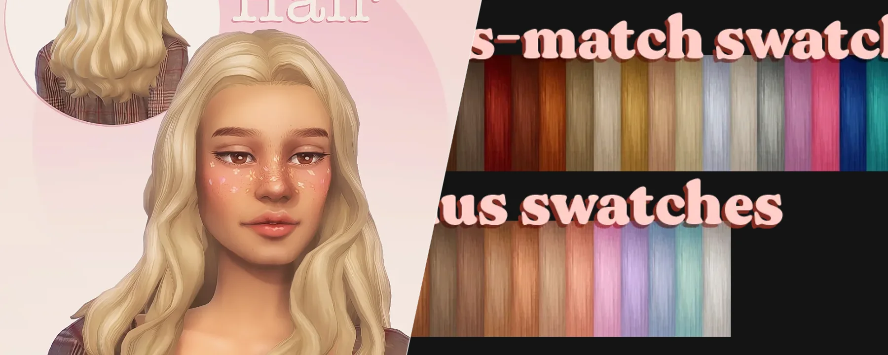 Katya hair — Katya hair screenshots 1–2