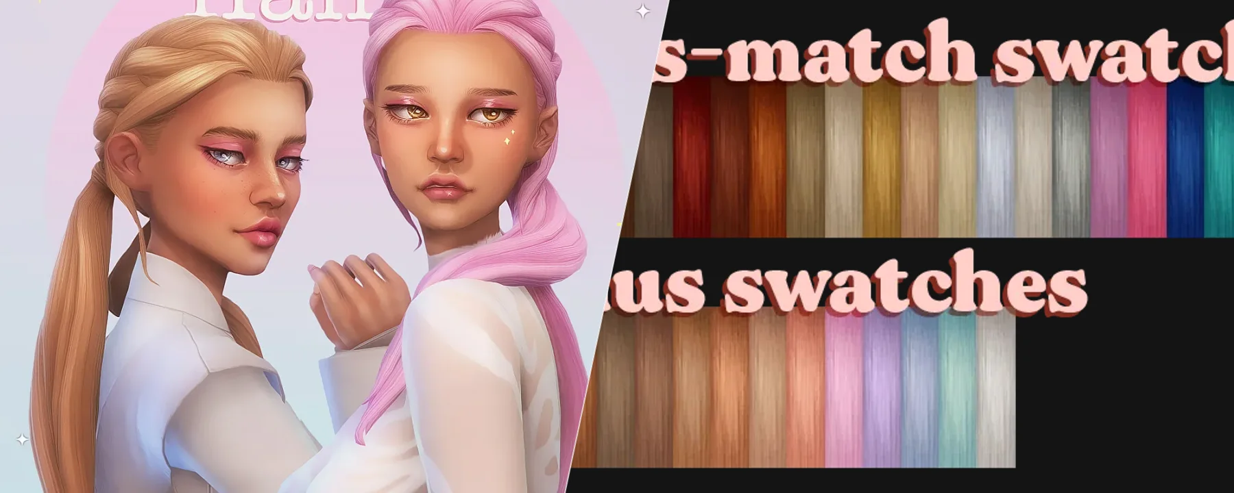 Selene hair — Selene hair screenshots 1–2