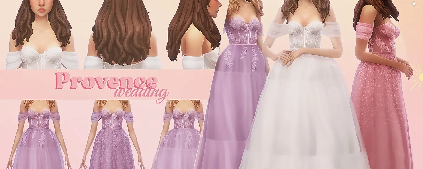 Provence wedding set — Provence wedding set screenshots 1–2