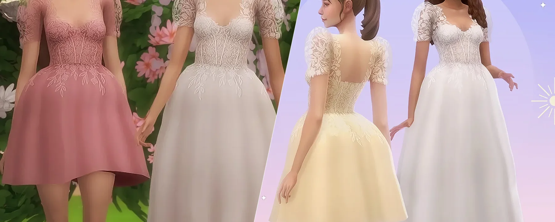 Sweetheart dress set β Sweetheart dress set screenshots 1β2