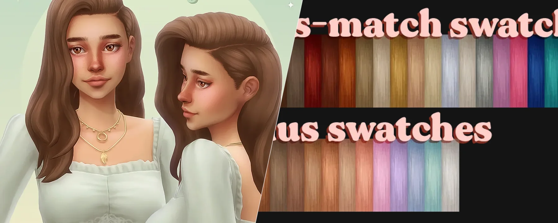 Rosie hair — Rosie hair screenshots 1–2