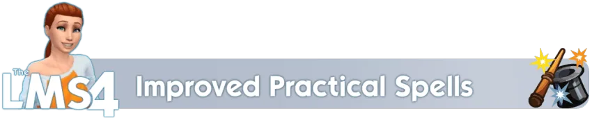 Improved Practical Spells — Improved Practical Spells screenshot