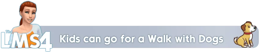 Kids can go for a Walk with Dogs — Kids can go for a Walk with Dogs screenshot