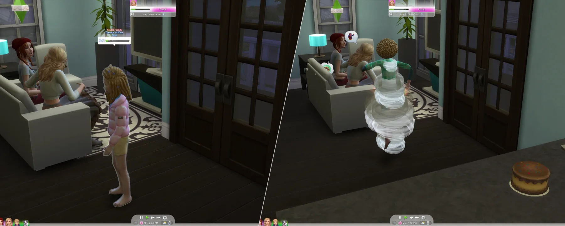 Let Friends Age Up — Let Friends Age Up screenshots 1–2