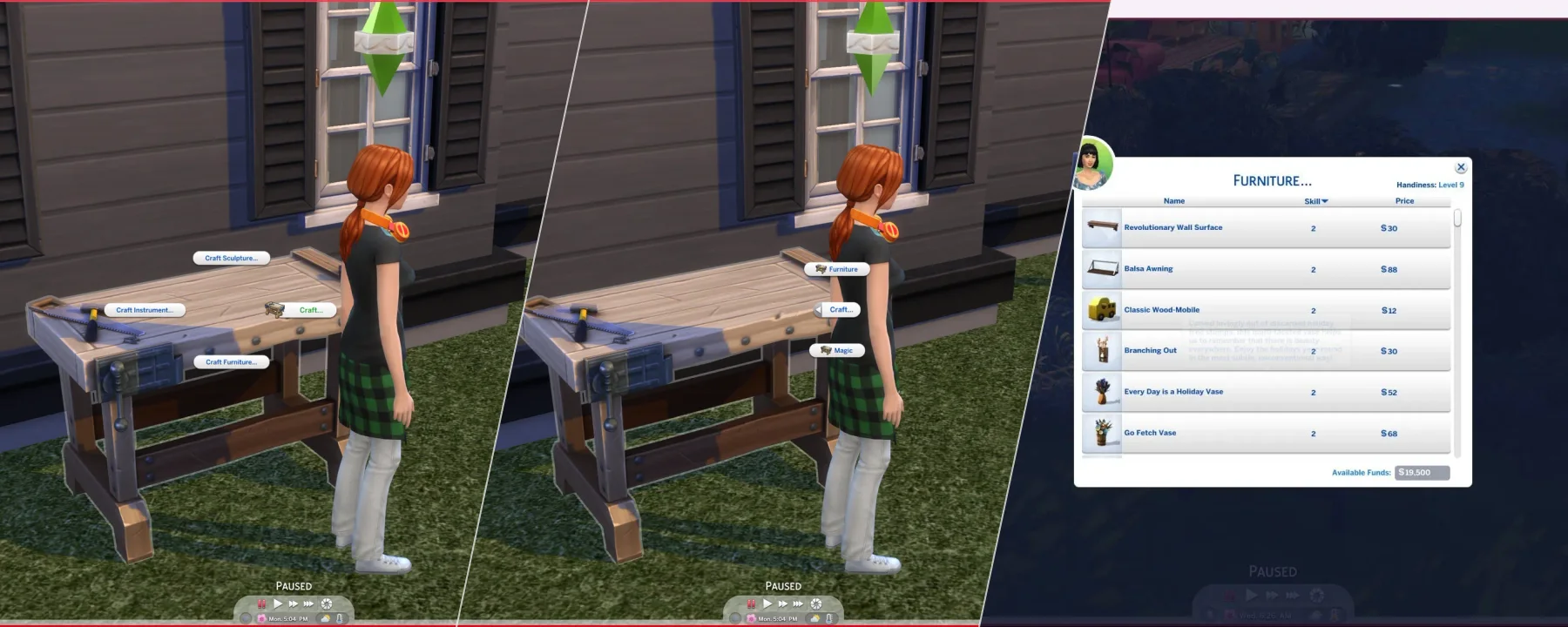 More Woodworks — More Woodworks screenshots 1–3