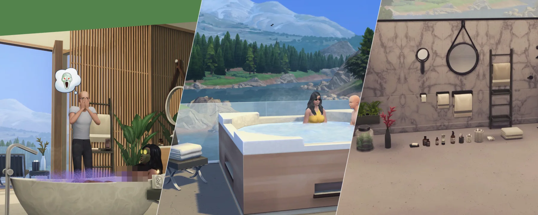 Bafroom — Bafroom screenshots 1–3