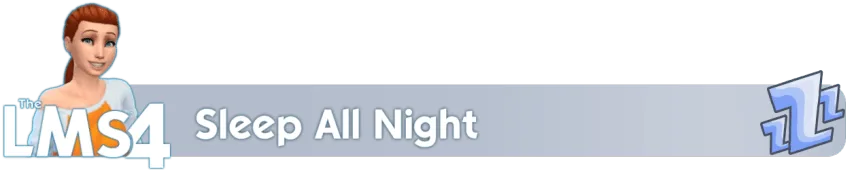 Sleep All Night — Sleep All Night screenshot