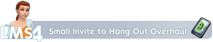 Small Invite to Hang Out Overhaul — Small Invite to Hang Out Overhaul screenshot