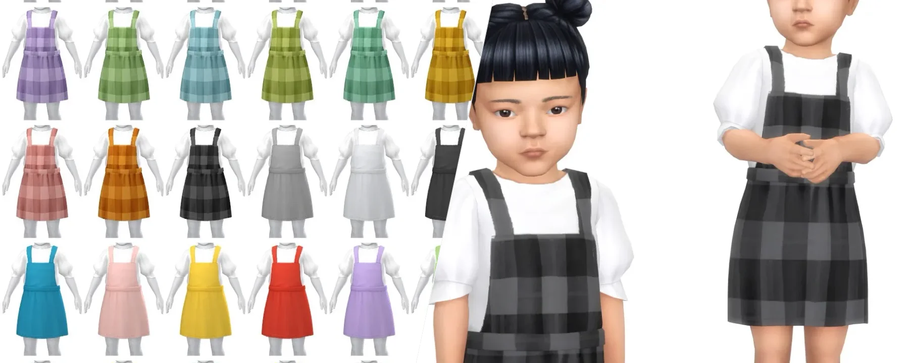 CLAUDIA - toddler dress — CLAUDIA - toddler dress screenshots 1–2