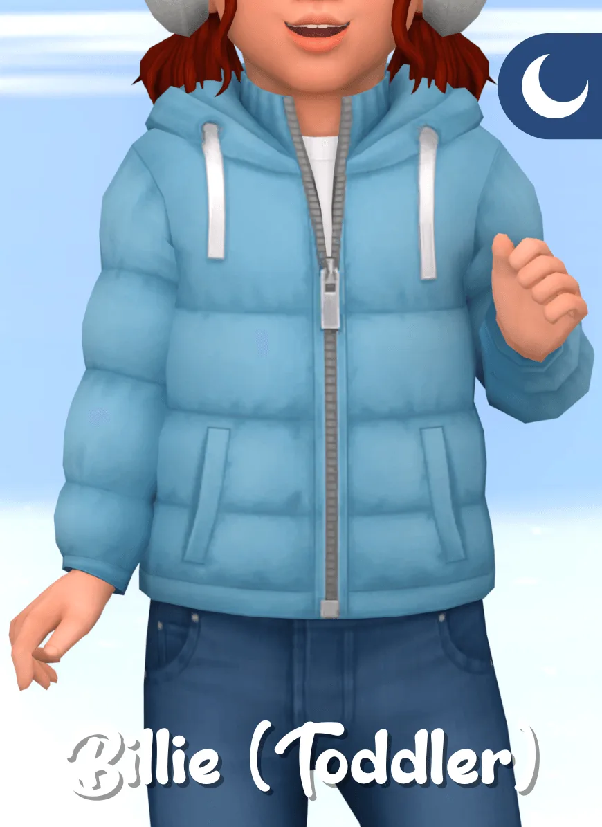 BILLIE - toddler jacket screenshot 1