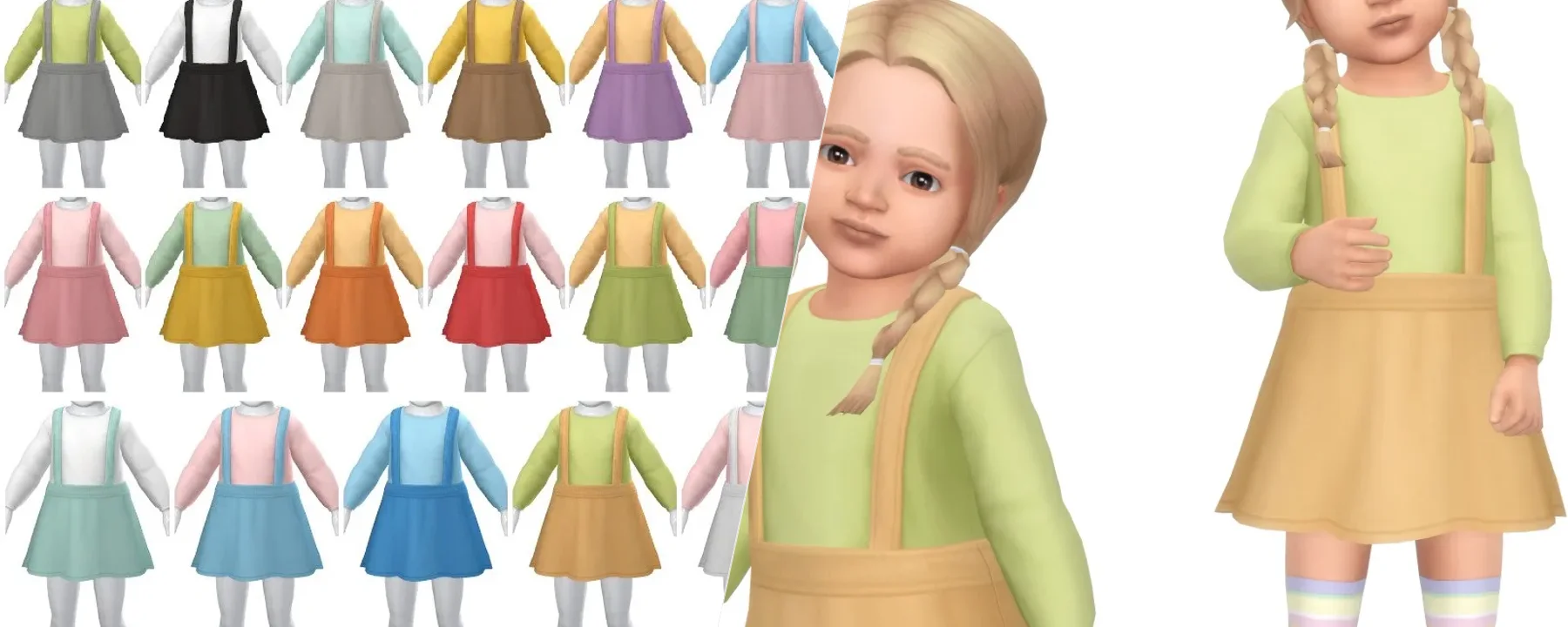 ANASTASIA - toddler dress — ANASTASIA - toddler dress screenshots 1–2