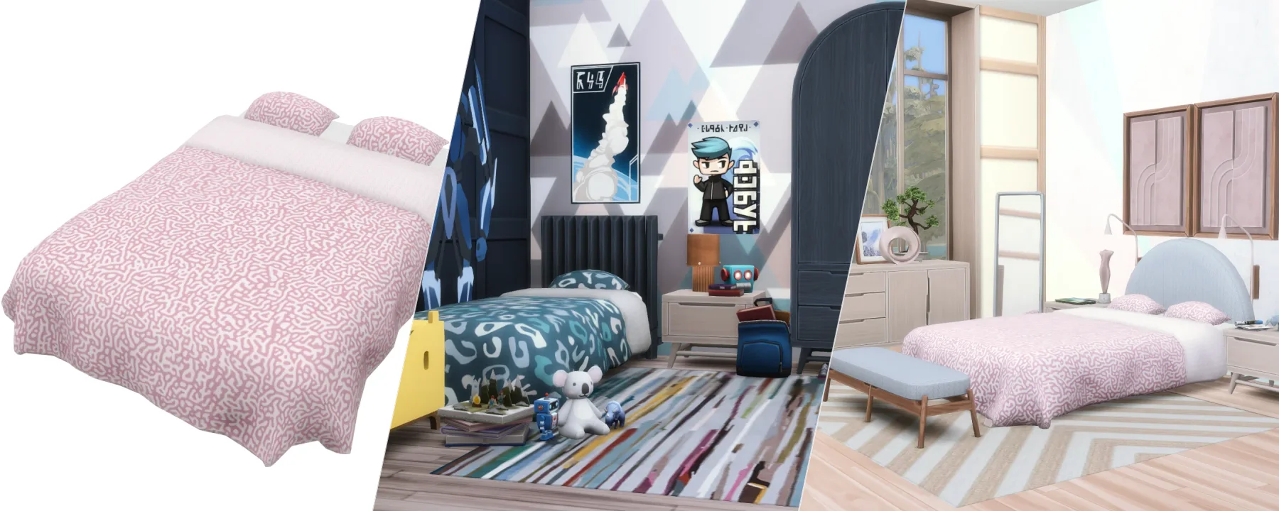 Kitayama Bedroom — Kitayama Bedroom screenshots 1–3