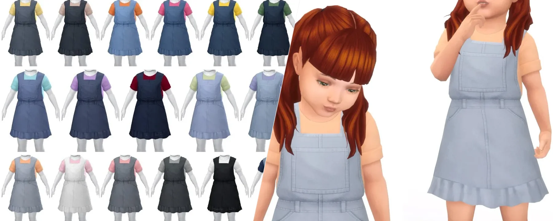 NATALIE - toddler dress — NATALIE - toddler dress screenshots 1–2