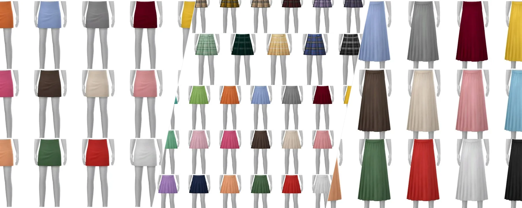 SKIRT COLLECTION - kids set — SKIRT COLLECTION - kids set screenshots 1–3