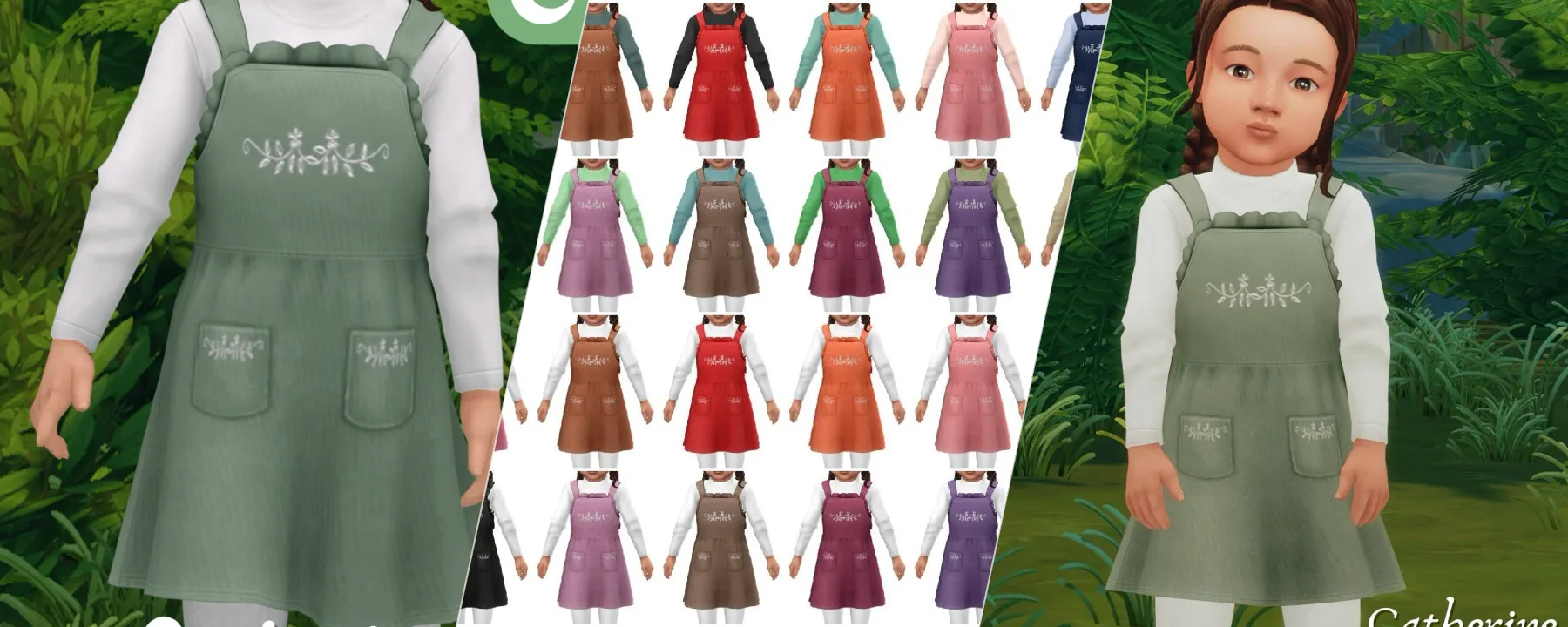 CATHERINE - toddler dress — CATHERINE - toddler dress screenshots 1–3