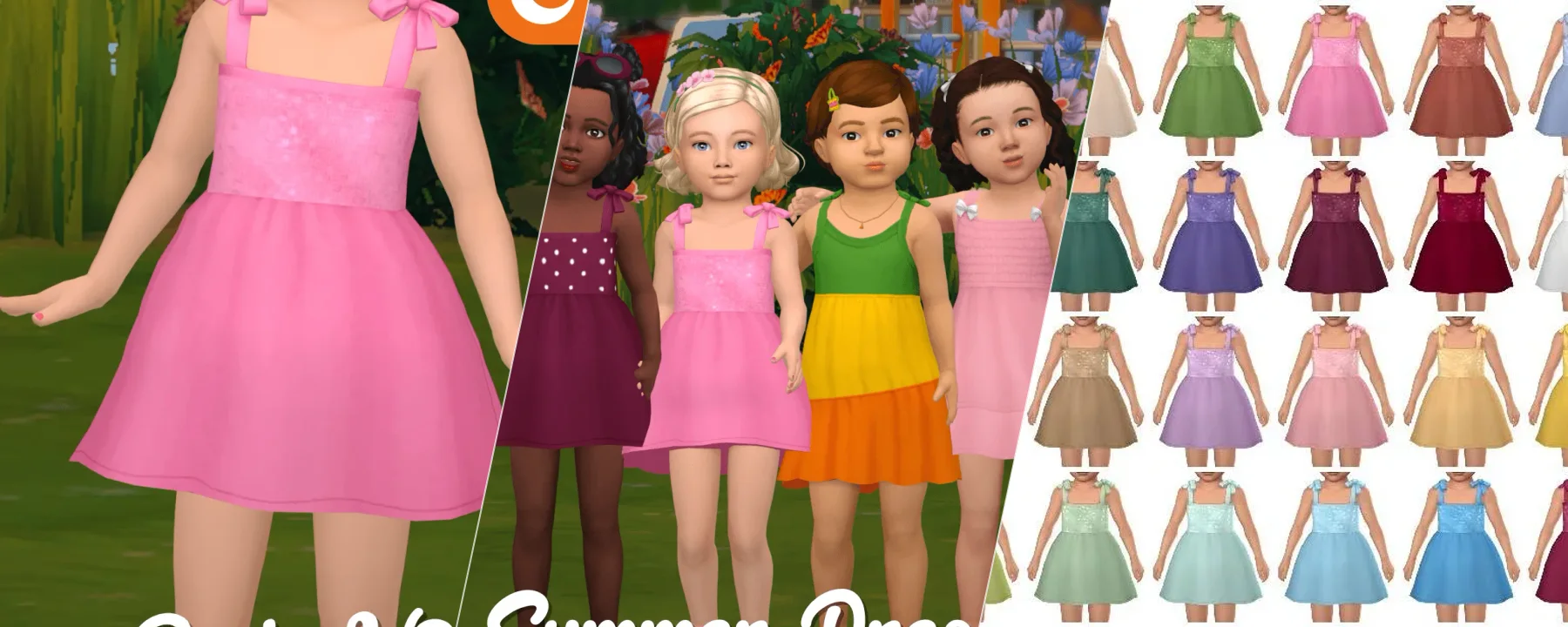 PAULA V2 - toddler dress — PAULA V2 - toddler dress screenshots 1–3