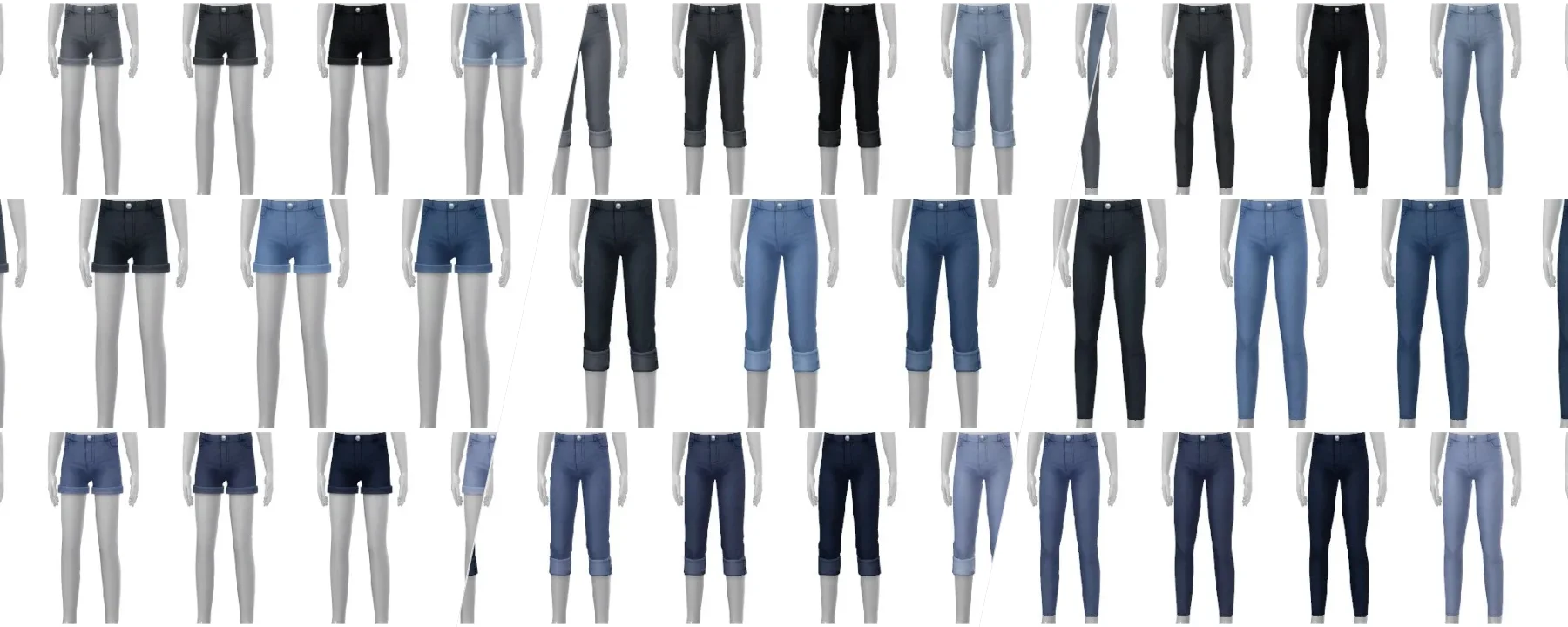 JEANS COLLECTION - kids set — JEANS COLLECTION - kids set screenshots 1–3
