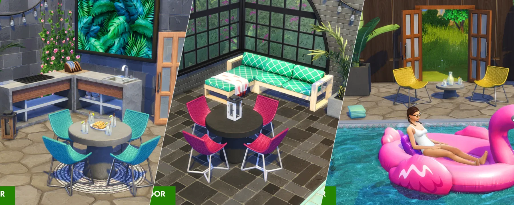 Dreamy Outdoor CC Pack β Dreamy Outdoor CC Pack screenshots 1β3
