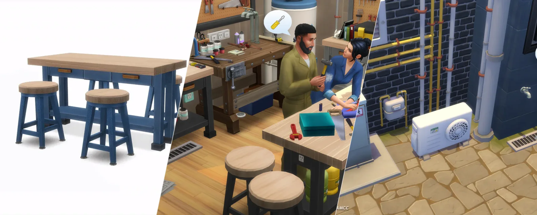 Home Improvements CC Pack — Home Improvements CC Pack screenshots 1–3