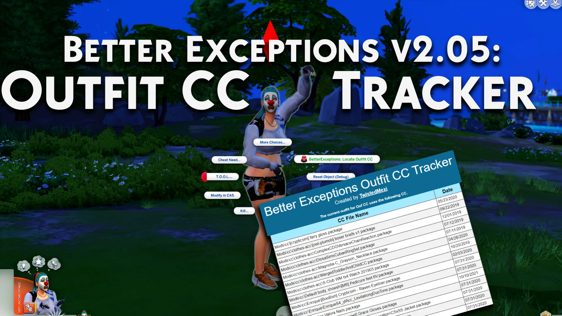 Better Exceptions — CC Tracker