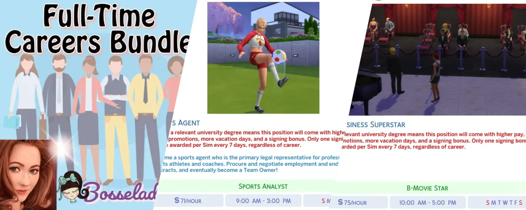 Full-Time Careers Bundle — Full-Time Careers Bundle screenshots 1–3