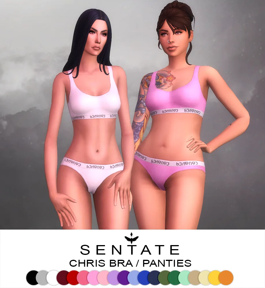 Chris Underwear Set — Chris Bra & Panties