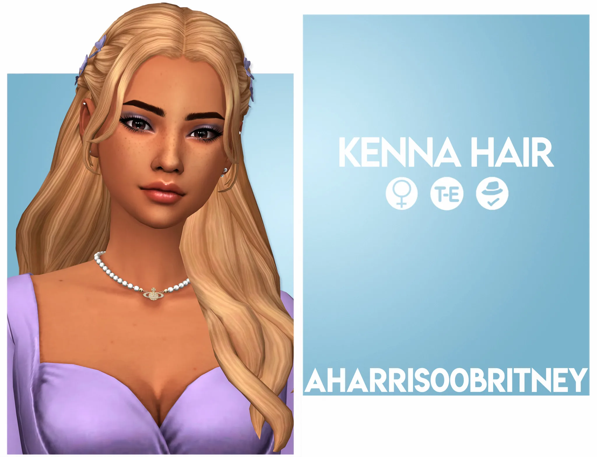 Kenna Hairstyle — full preview