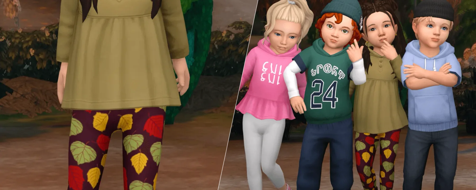 LUCY - toddler set — LUCY - toddler set screenshots 1–2