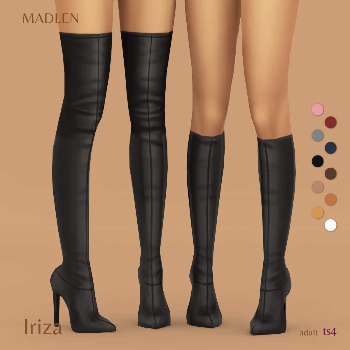 Iriza Boots — preview