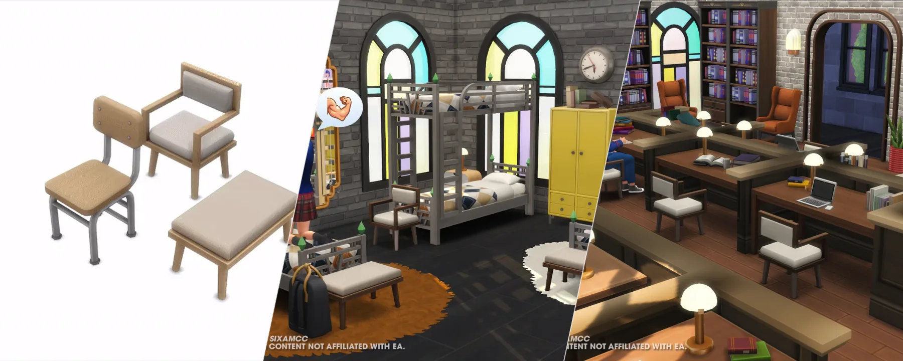 Private School CC Pack — Private School CC Pack screenshots 1–3