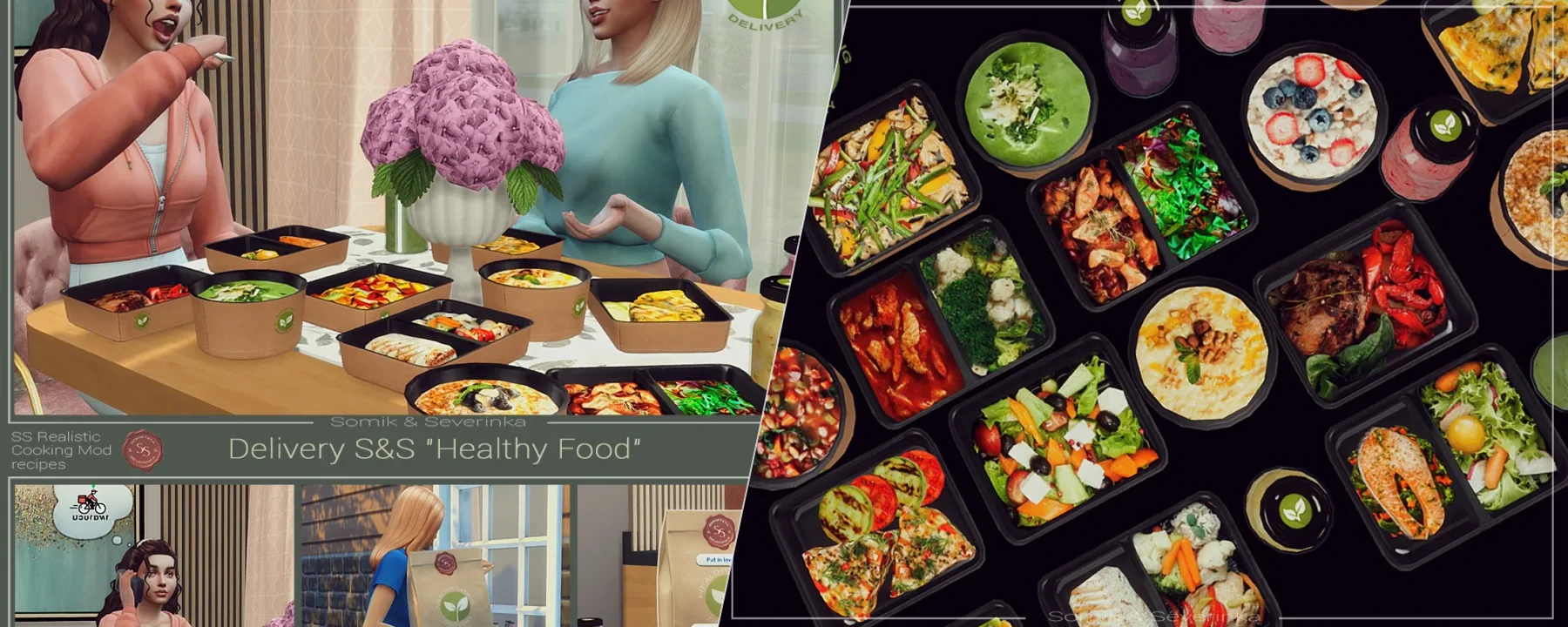 Delivery - Healthy Food Part1 — Delivery - Healthy Food Part1 screenshots 1–2