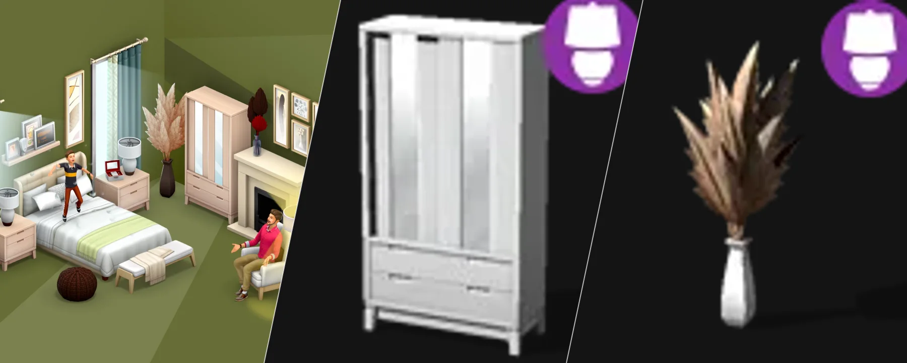 Master bedroom pack — Master bedroom pack screenshots 1–3