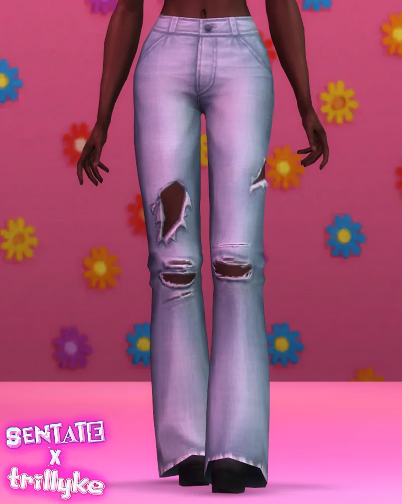 Natasha Jeans - Sentate x Trillyke Collaboration — Natasha Jeans