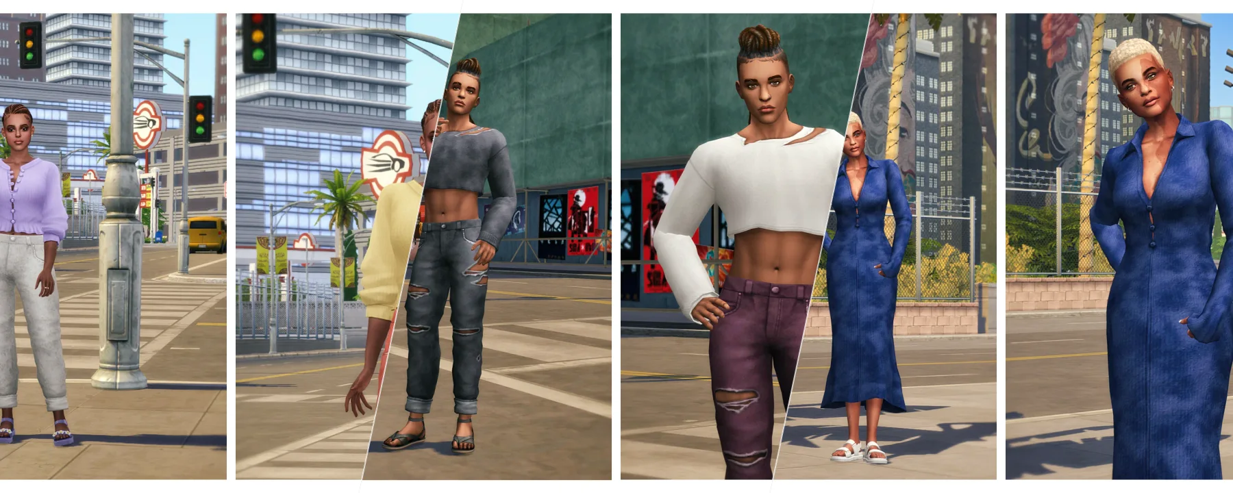 Urban City II Collection Set — Urban City II Collection Set screenshots 1–3