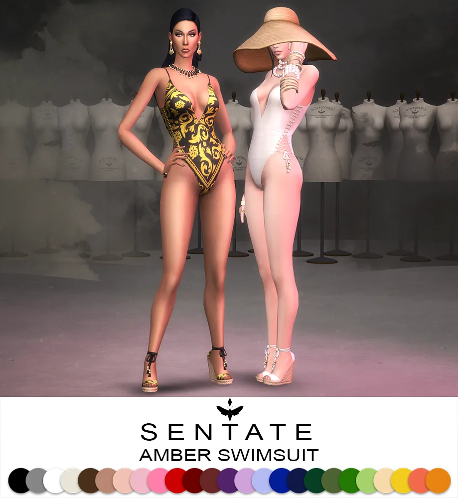 Amber Swimsuit screenshot 1