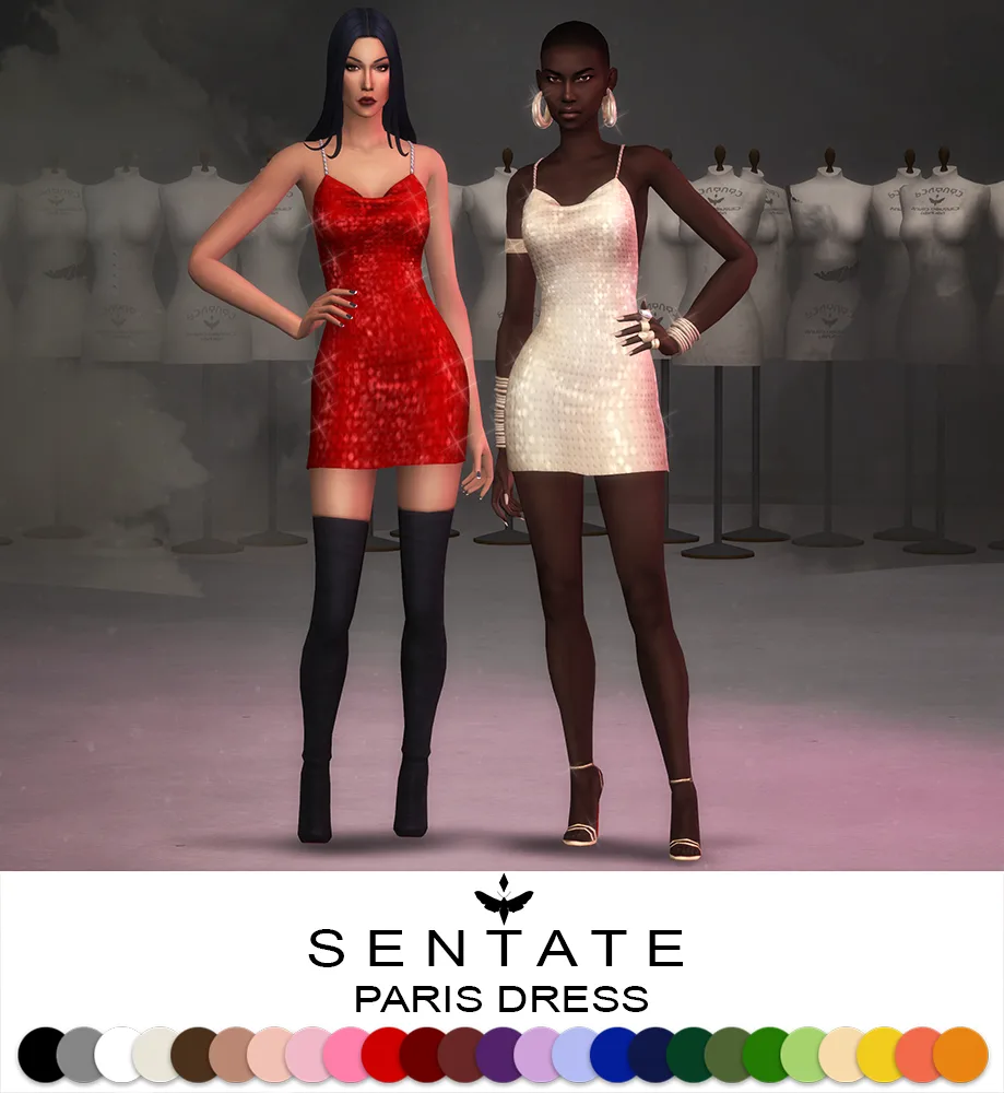 Paris Dress screenshot 1