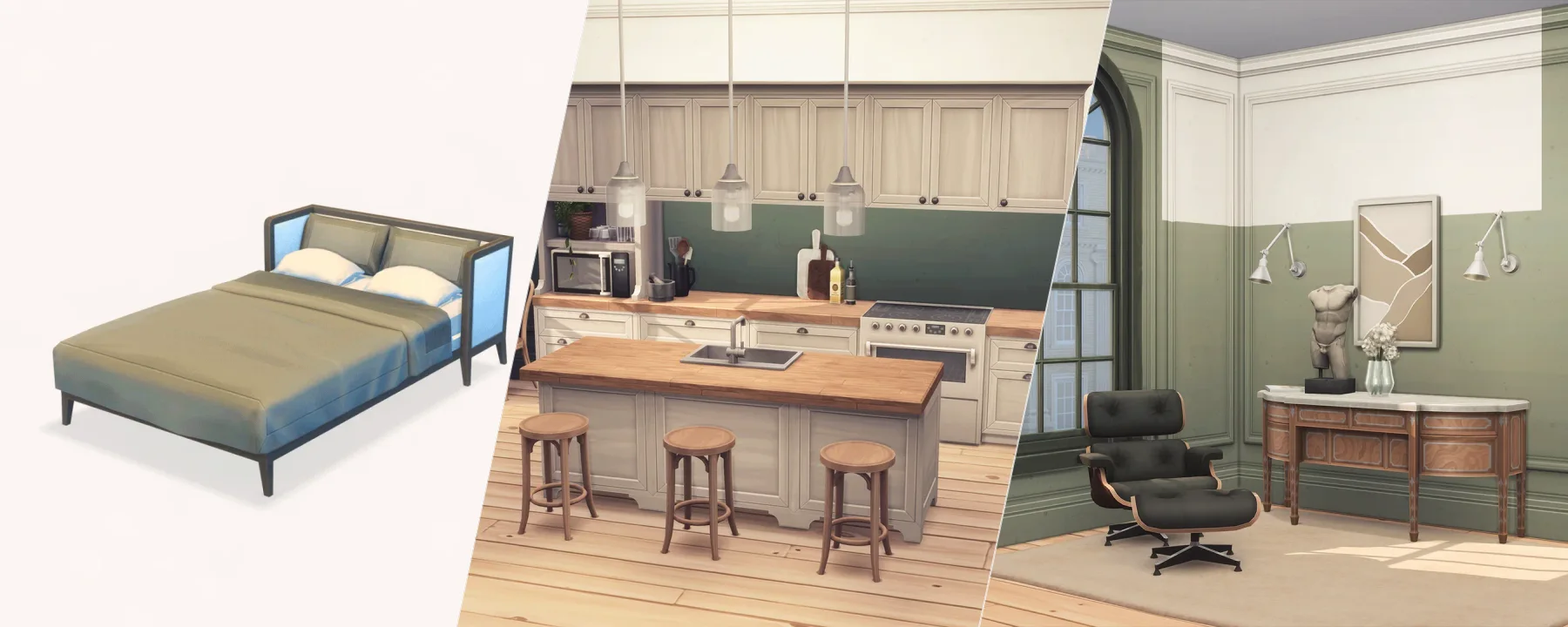 LONDON Interior — LONDON Interior screenshots 1–3